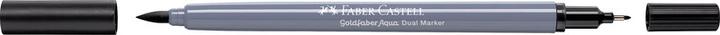 Immagine prodotto Faber-Castell GOFA AQUA DUAL MARKER - Marcatore a tintura (Toni di grigio, 0.40 mm, 6 x)