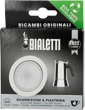 Actual product image Bialetti Dichtung & Filterplatte Venus, Kitty, Musa