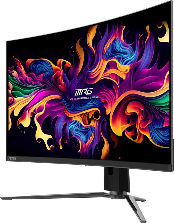 Image du produit MSI MPG 321CURXDE QD-OLED (3840 x 2160 pixels, 31.50")