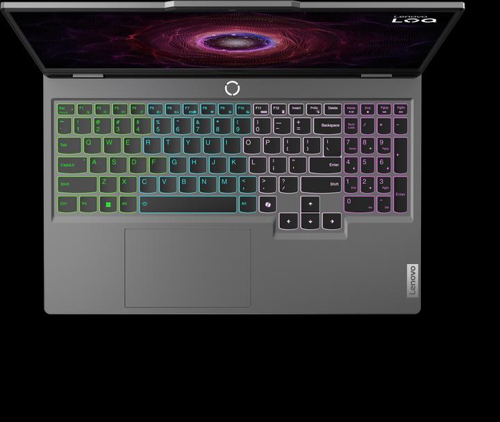 Produktbild Lenovo LOQ 15 - Ryzen 5 8645HS | 15,6" | | 512GBB | no Os | RTX4060 (15.59", AMD Ryzen 5 8645HS, 16 GB, 512 GB, Eng. Int.)