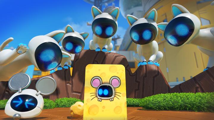 Produktbild Sony Astro Bot (PS5, Multilingual)
