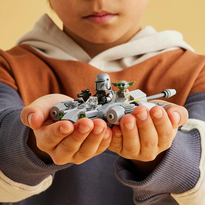 Produktbild LEGO N-1 Starfighter des Mandalorianers - Microfighter (75363, LEGO Star Wars)