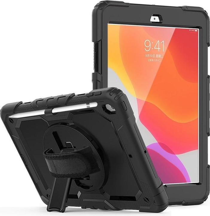 Tech-Protect Solid360 iPad 7/8 10.2 2019/2020 black (iPad 7)