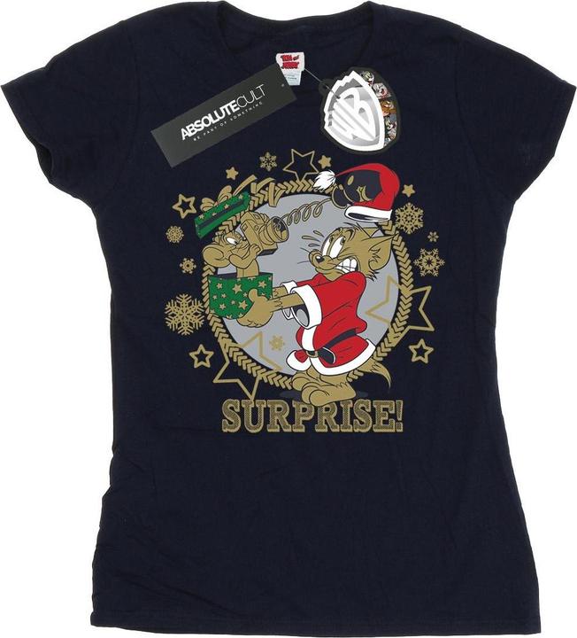 Tom & Jerry Christmas Surprise TShirt