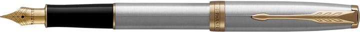 Actual product image Parker Pen Sonnet (Gold, Silver, 1 x)