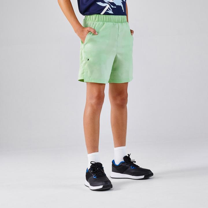 Produktbild Artengo Kinder Tennisshorts - TSH Dry Jr hellgrün
