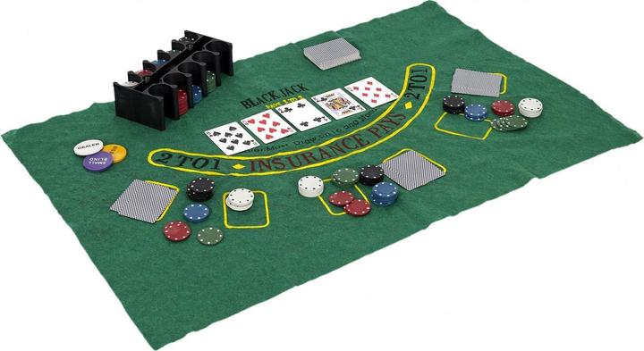 Produktbild Mister Gadget Pokerspiel 200 Chips
