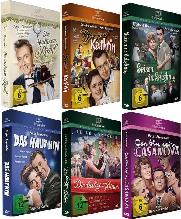 Produktbild Im weissen Rössl (DVD, 1960, Deutsch)