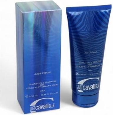 Actual product image Just Cavalli Roberto Cavalli Just Foam Shampoo and Shower Gel 200ml (200 ml)