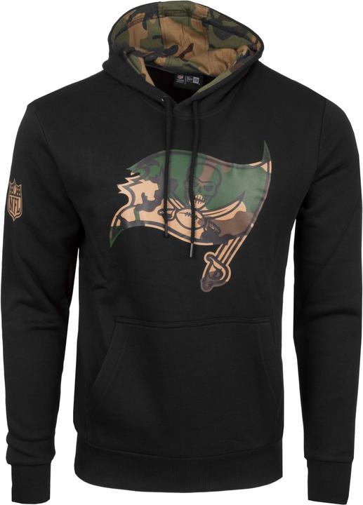 New Era Hoody - NFL Tampa Bay Buccaneers schwarz camo - L (L)
