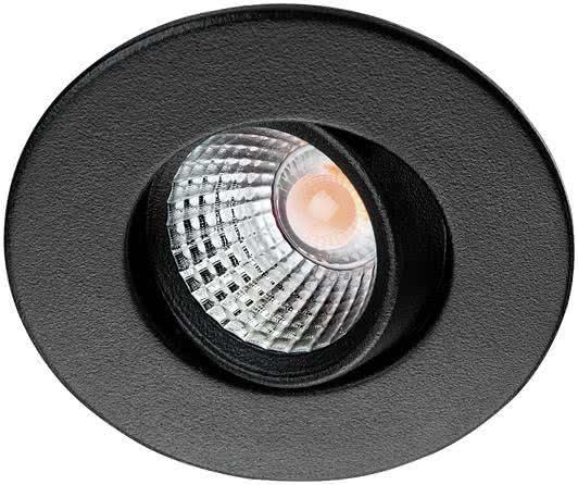 Image du produit Sg Spot encastré Nano Tilt sw matt 907014 4W 240lm 27K 350mA orientable dim IP44 DA4 (240 lm)