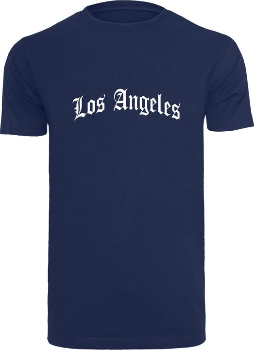 Mister Tee Los Angeles Wording Tee - 13193