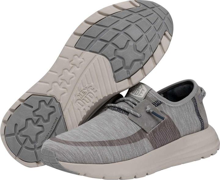 Actual product image Hey Dude Sirocco Dual Knit (45)