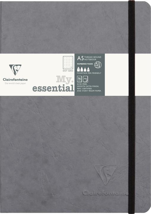 Produktbild Clairefontaine Age Bag (A5, Blanko, Harter Einband)