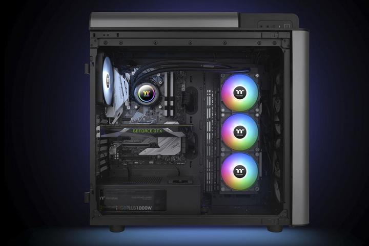 Image du produit Thermaltake TT TH360 ARGB Sync V2 AiO CL-W362-PL12SW-A