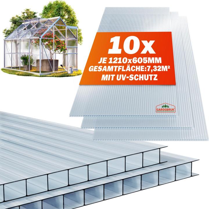 Gardebruk Plaques de polycarbonate