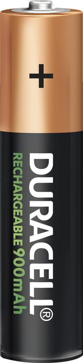 Actual product image Duracell Recharge Ultra (4 pcs., AAA, 900 mAh)