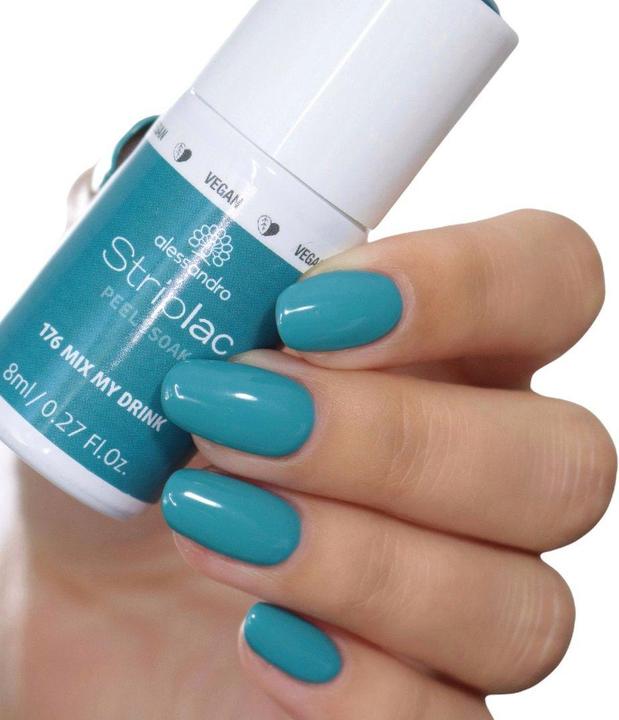 Produktbild Alessandro Striplac Peel or Soak Mix my drink 8 ml (176 Mix My Drink, UV-Gel Lack)