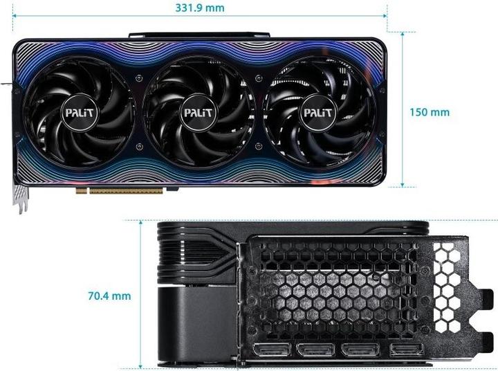 Produktbild Palit GeForce RTX 5090 GameRock (32 GB)
