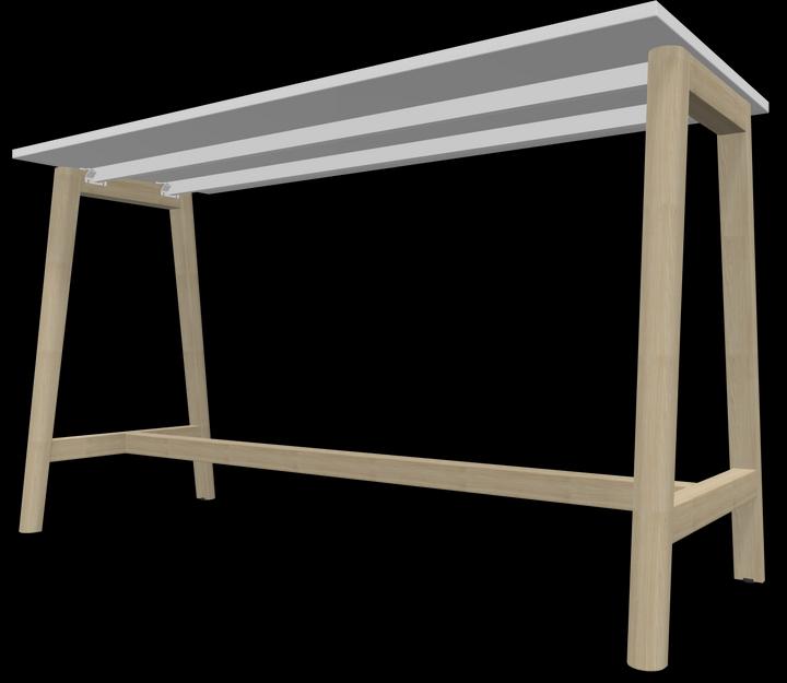 Produktbild Narbutas Nova Wood Hochtisch (180 x 70 x 105 cm)