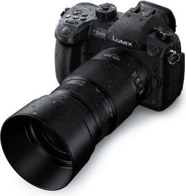 Image du produit Panasonic Lumix G Vario 100-300mm F4.0-5.6 II (Micro Four Thirds, Micro Four Thirds)