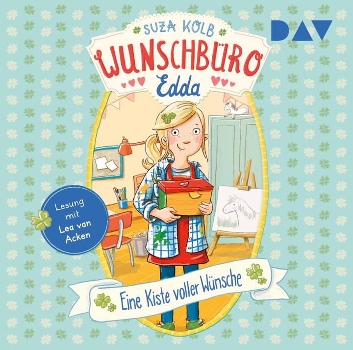 Produktbild Wunschbüro Edda – Teil 1: Eine Kiste voller Wünsche (Suza Kolb, Deutsch)