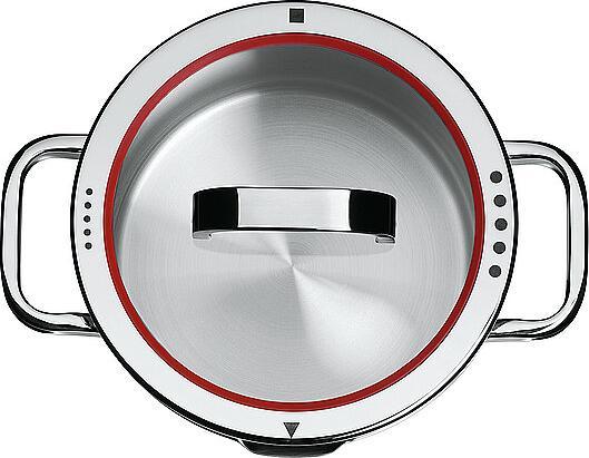 Produktbild WMF Function 4 Topf-Set (24 cm, Pfannenset + Topfset, Edelstahl)