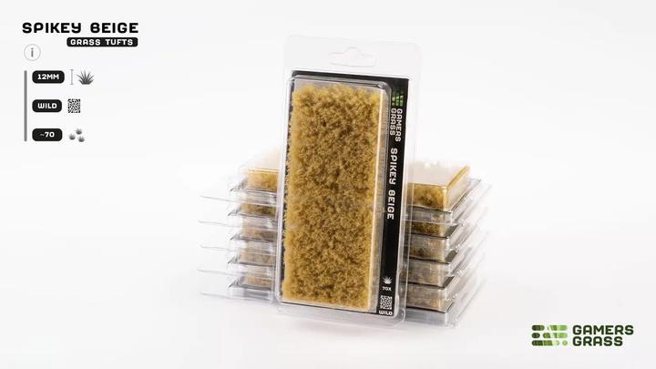 Immagine prodotto Gamers Grass GGK-BE - Ciuffo - Beige a spillo
