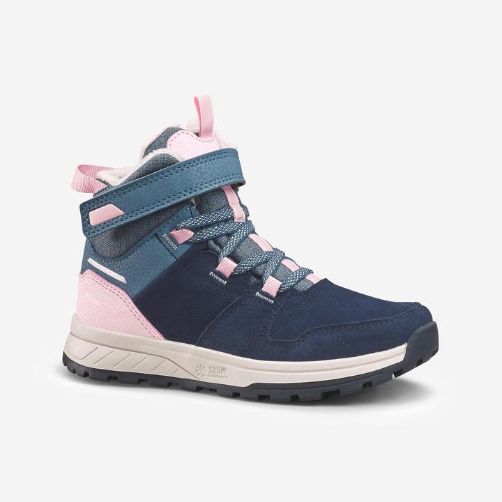 Actual product image Quechua Chaussures Sh100 Warm Cuir Scratch (26)