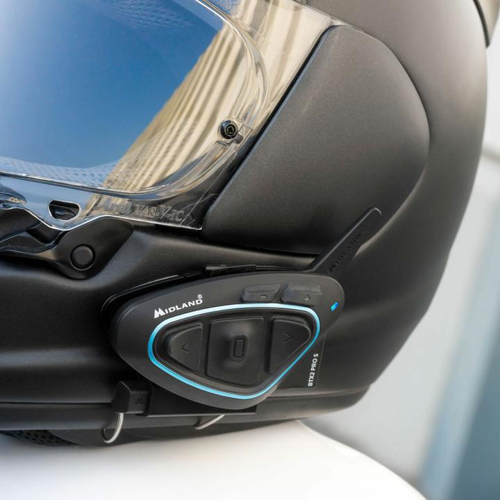 Produktbild Midland BTX2 Pro S Bluetooth-Headset für Motorräder (1er Set)