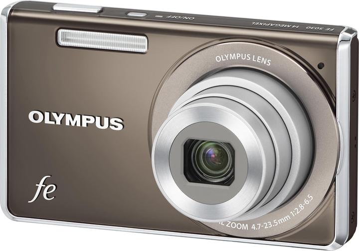 Produktbild Olympus FE-5035, 14MP, 5x Zoom, HD-Movies, Grau (1/2,3'')