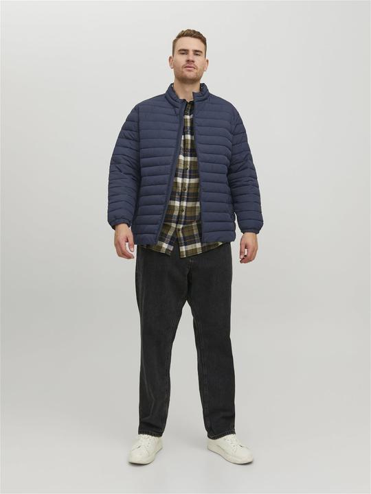 Actual product image Jack & Jones Recycled Polyester Plus Size Puffer Jacket (XL, XXL)