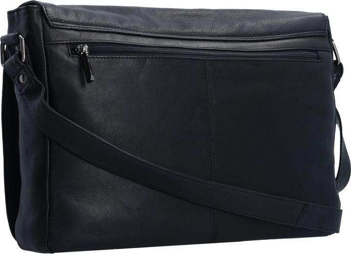 Immagine prodotto Greenland Nature Messenger in pelle nappa nera 38 cm (8 l)