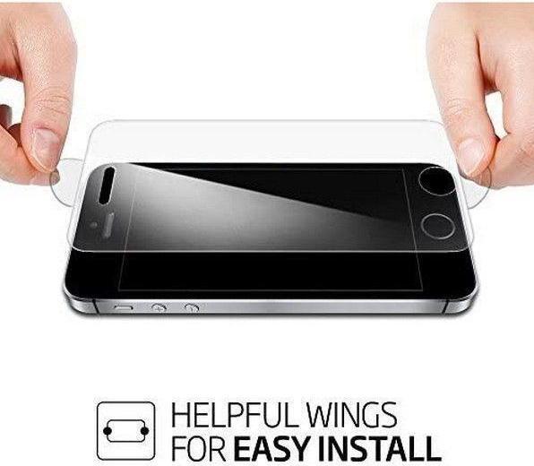 Actual product image Spigen Glass.tR Slim HD (1 Piece, Apple iPhone SE (2nd Gen))