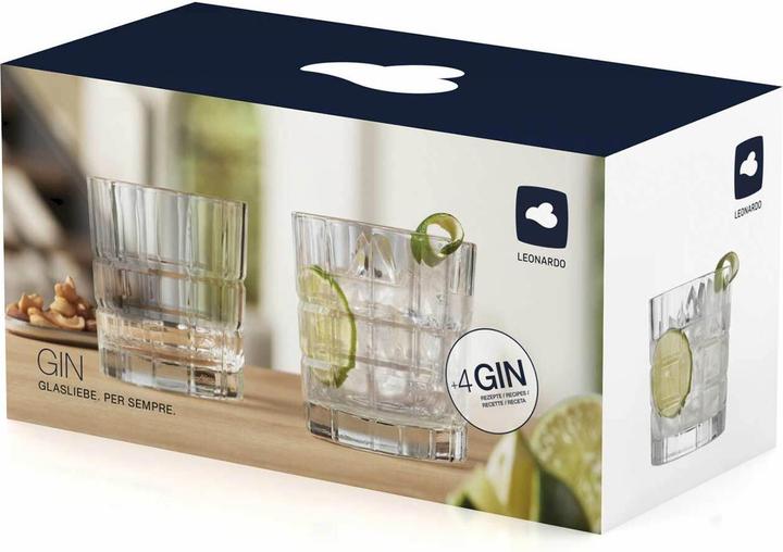 Immagine prodotto Leonardo Gin (3.60 dl, 2 x, Bicchieri di gin)