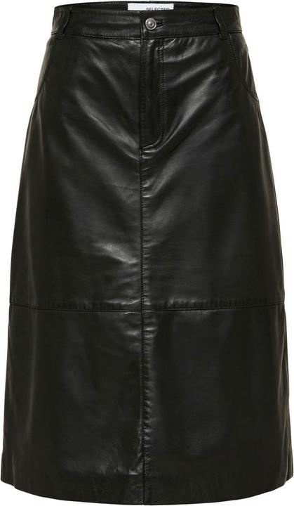 Immagine prodotto Selected Femme Gonna in pelle A-line (34)