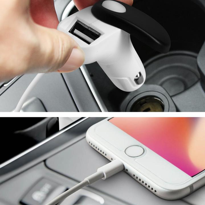 Produktbild Avizar KFZ-Halterung + iPhone/iPad Zigarettenanzünder