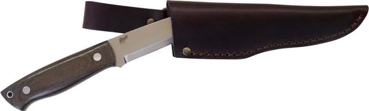 Image du produit Brisa Trapper 95 Elmax Green Micarta Scandi Firesteel (9.50 cm)