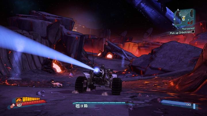 Actual product image 2K Games Borderlands: The Handsome Collection (PS4, Multilingual)