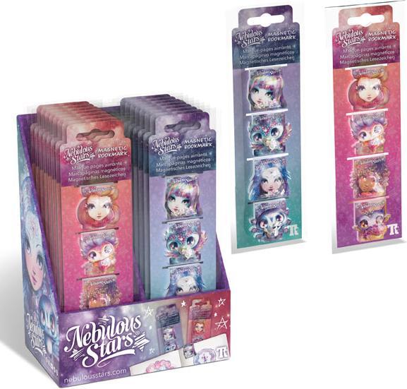 Produktbild Nebulous Stars Magnetisches Lesezeichen Display (24 St.)