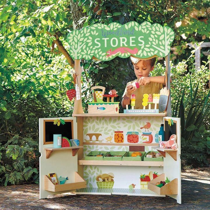 Produktbild Tender Leaf Toys Kaufladen und Theater