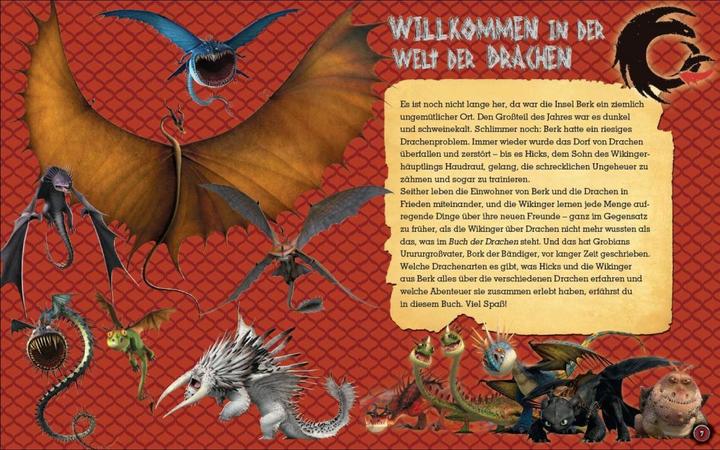 Image du produit Panini DreamWorks Dragons: Der grosse Drachenführer (Allemand, Maggie Evans, Cordelia, 2015)