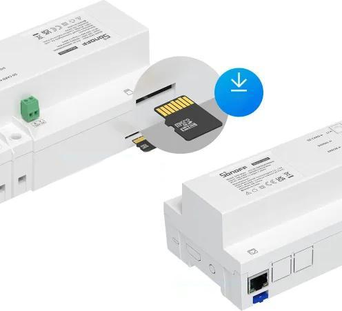 Produktbild Sonoff Datenlogger SPM-Main WiFi/LAN