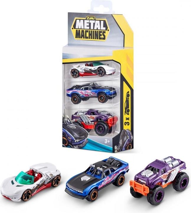 Produktbild Zuru METALLMASCHINEN AUTOS 3er-Pack Serie 2