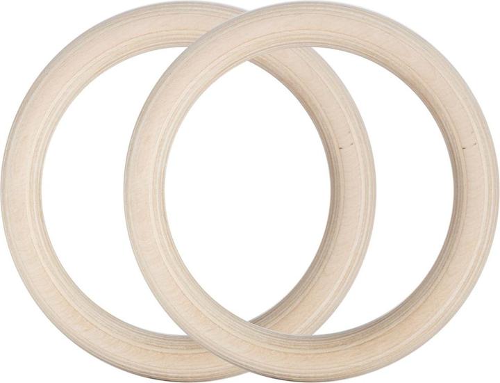 Produktbild HMS Gymnastikreifen aus Holz mit Massband TX07 (4.40 m)