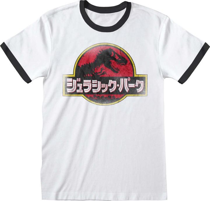 Jurassic Park TShirt Raglanärmel (S)
