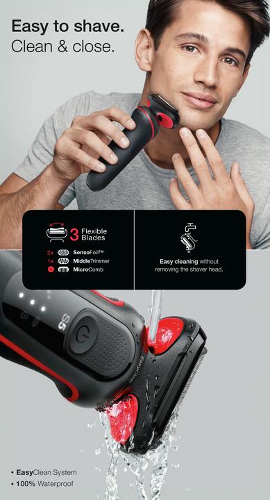 Produktbild Braun 50-R1000s Shaver Series 5