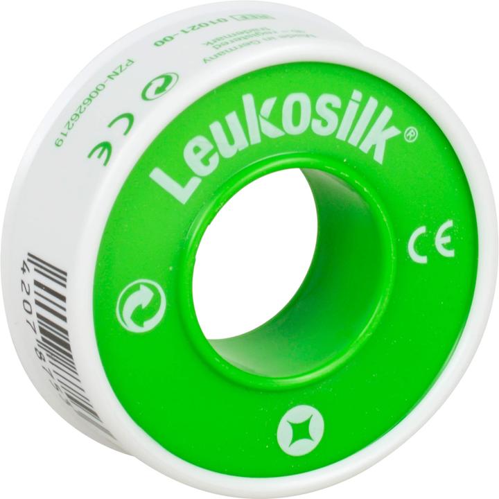Produktbild 1001 Artikel Medical Leukosilk 1.25cmx5m, 1 St PFL (1 x)