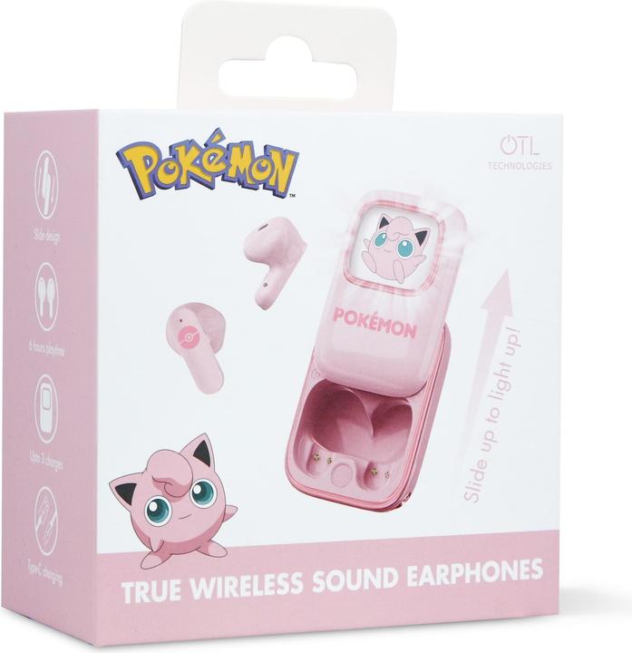 Immagine prodotto NoName Auricolari Pokemon Jiggly Puff Slide TWS