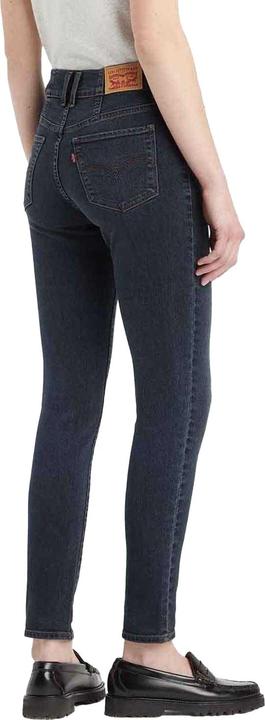 Actual product image Levis Womens/Ladies 311 Shaping Leather Patch Skinny Game Jeans (30)